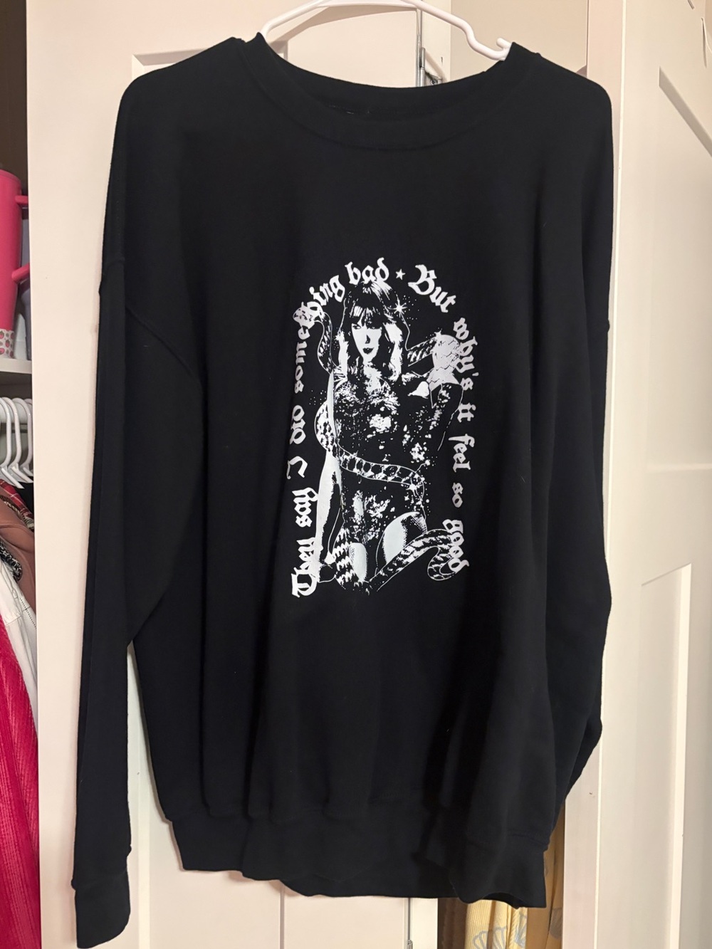 Taylor Swift Reputation Sweatshirt